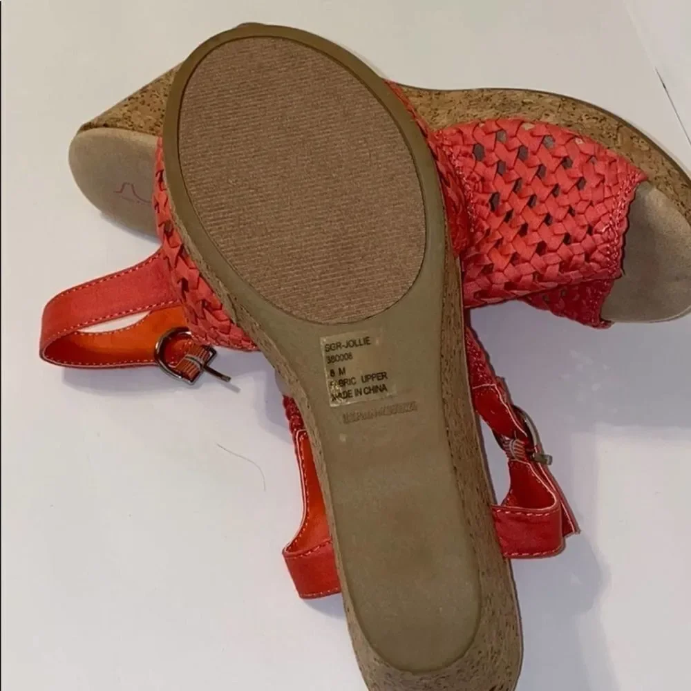 Sugar Jollie Sandal Platforms 8